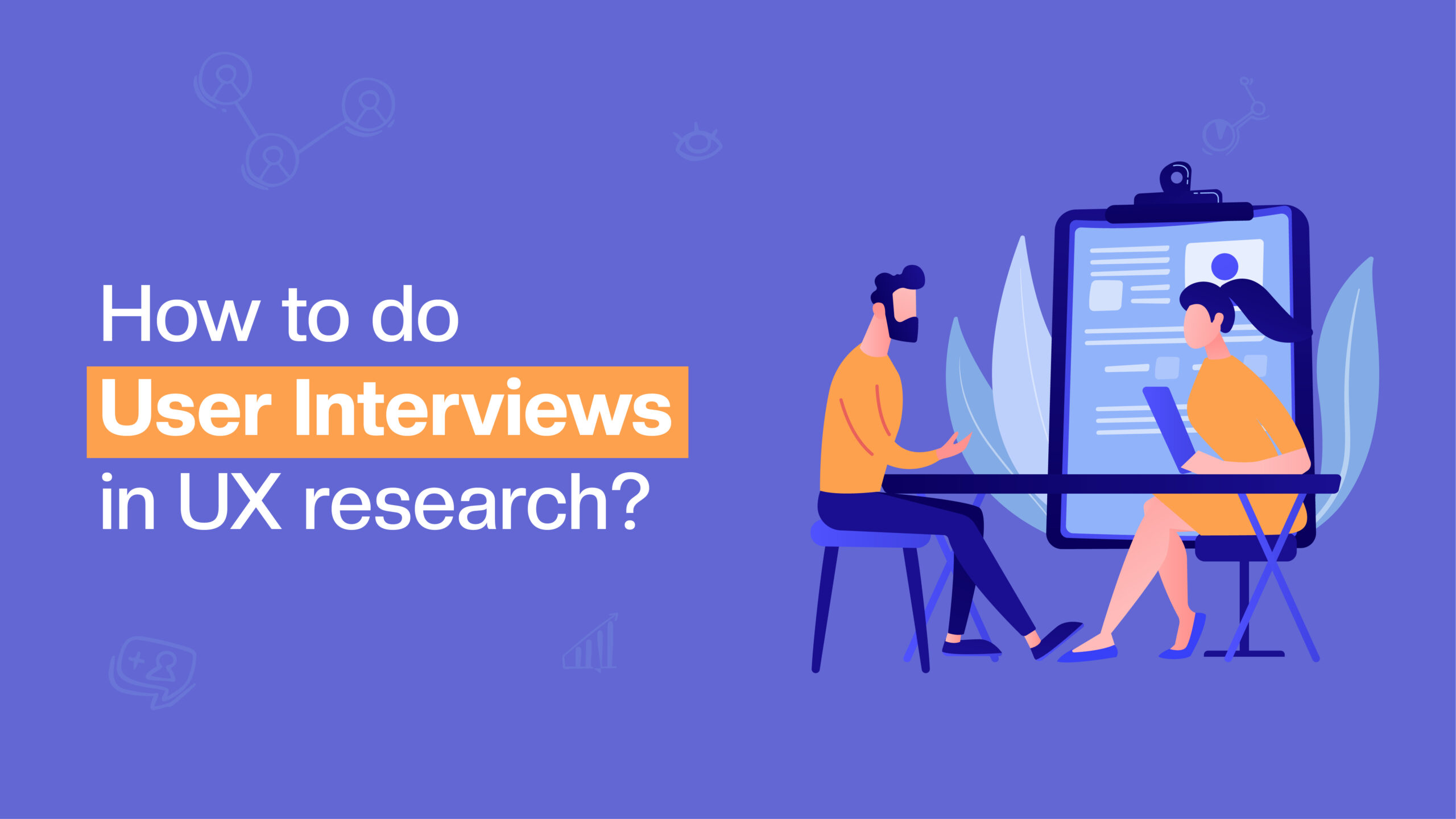 user interviews research hub