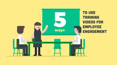 How to use training video for employee engagement