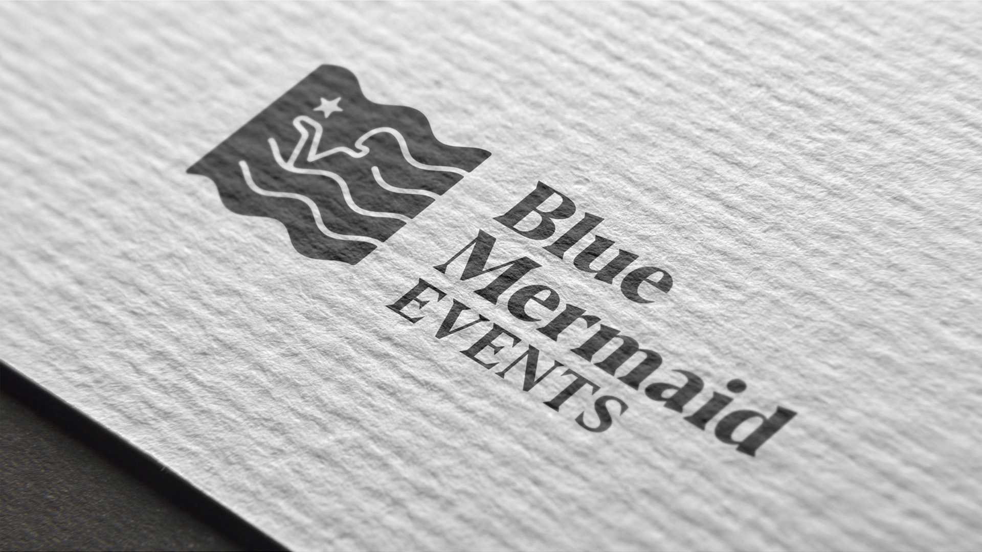 Blue Mermaid Events Brand Identity Presentation 18 | WowMakers