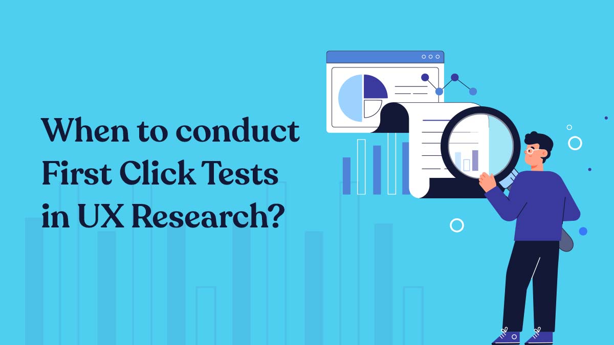 When and Why to Use a Click Test – MeasuringU