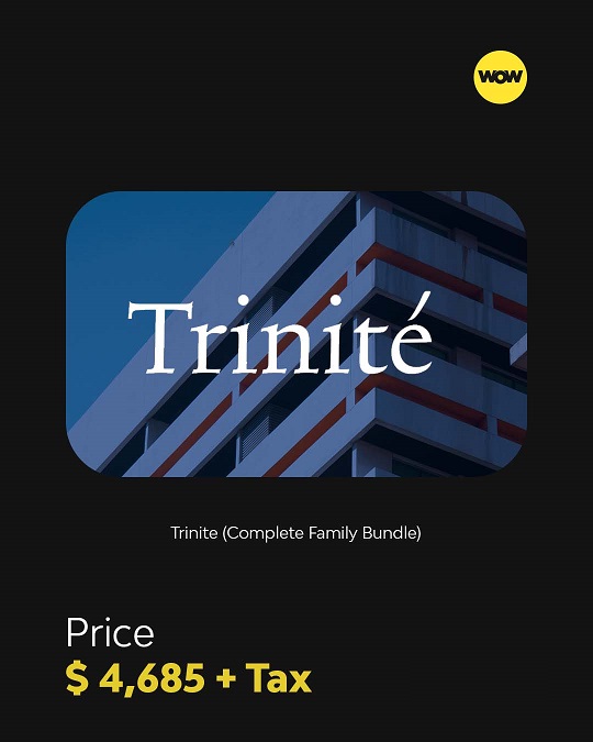 Trinite Font 