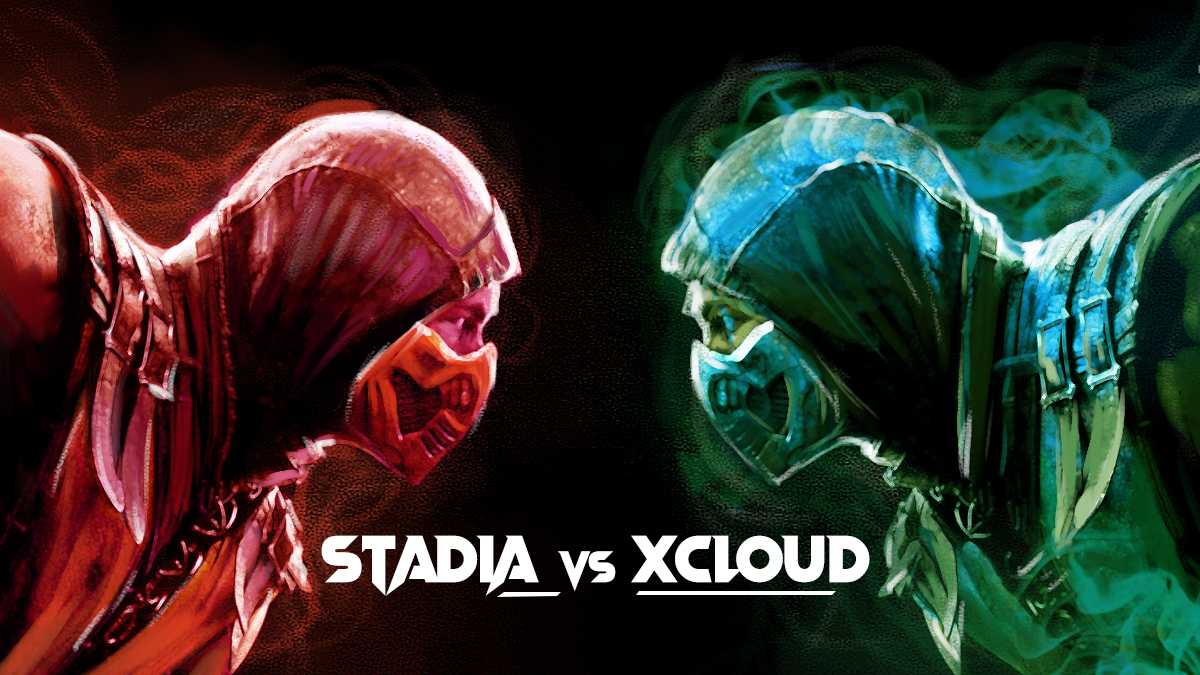Stadia vs xCloud