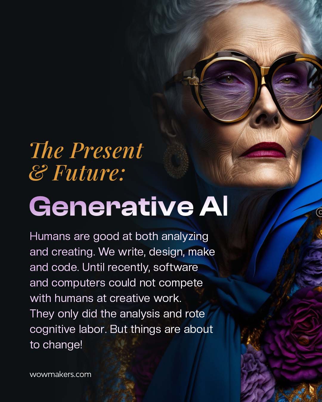 Generative AI: The Present and Future 