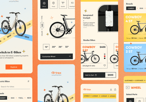 TRAX Mobile App UI/UX Design Case Study | WowMakers