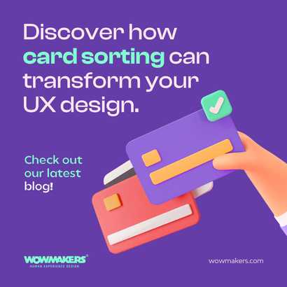  Introducing our latest blog post that unveils the secrets behind one of the most valuable tools in a UX designer's toolkit: Card Sorting!