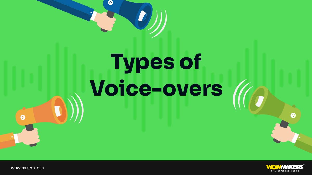 Types of voice overs