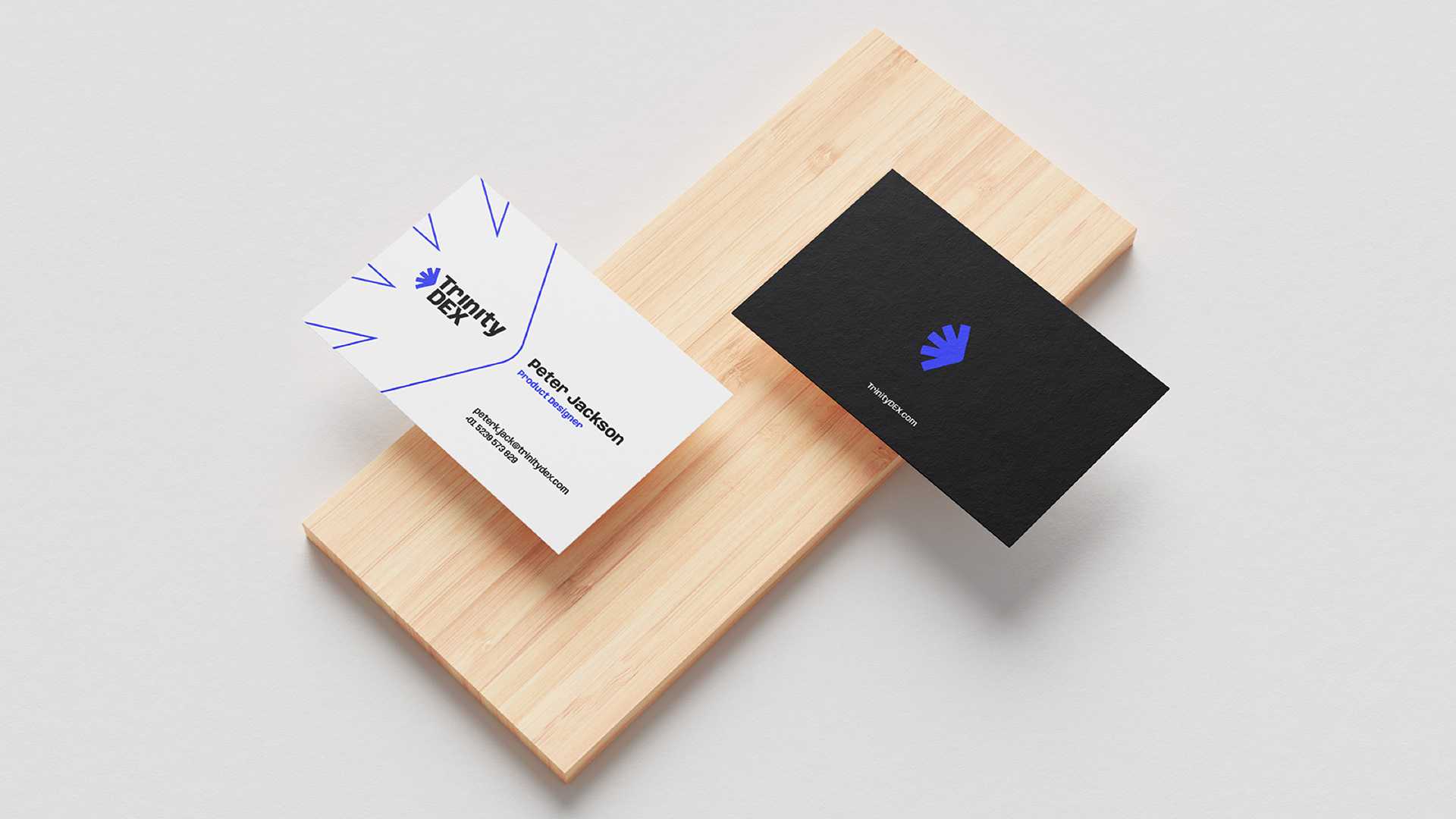 TrinityDex Brand Identity Presentation 12 | WowMakers