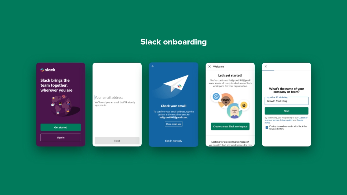 Discord Onboarding Flow  Onboarding, App ui design, App interface