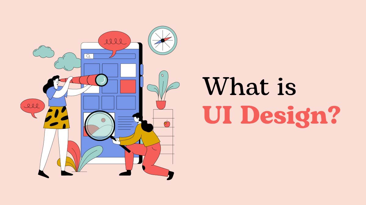 What is UI design?