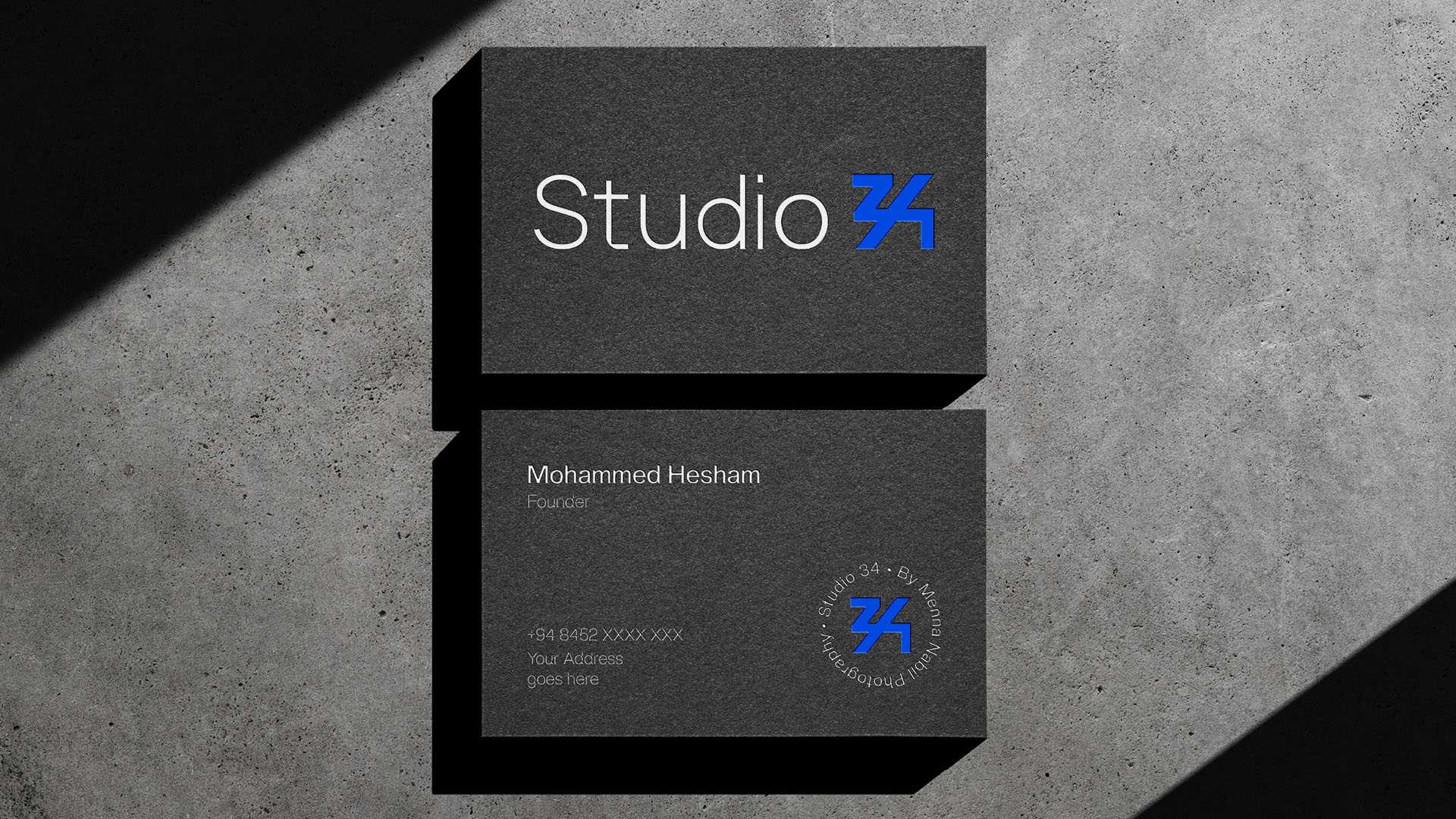 Studio 34 Brand Identity Presentation 16 | WowMakers