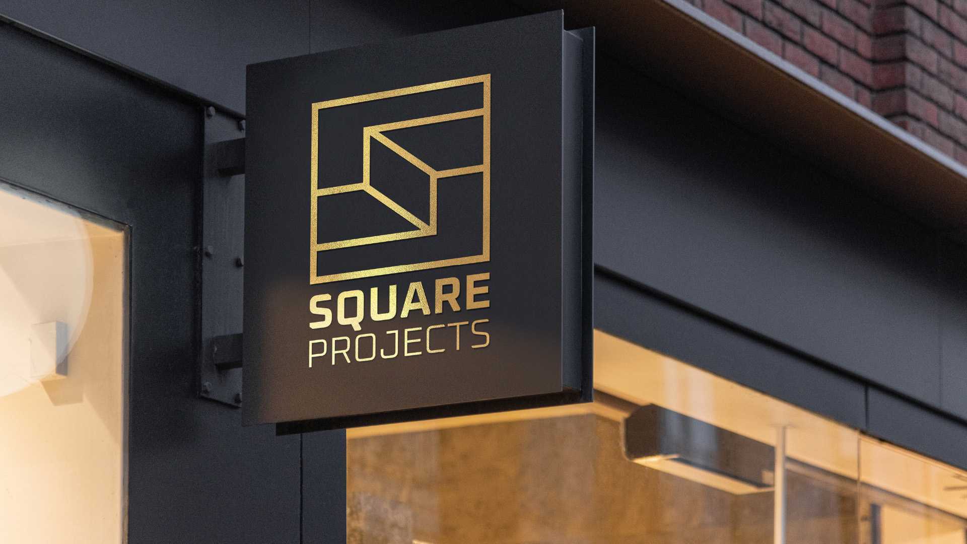 Square Projects Brand Identity Presentation 26 | WowMakers