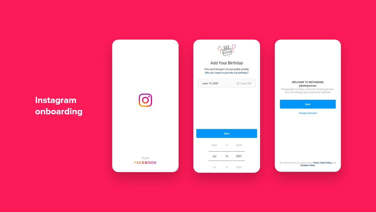 Discord Onboarding Flow  Onboarding, App ui design, App interface