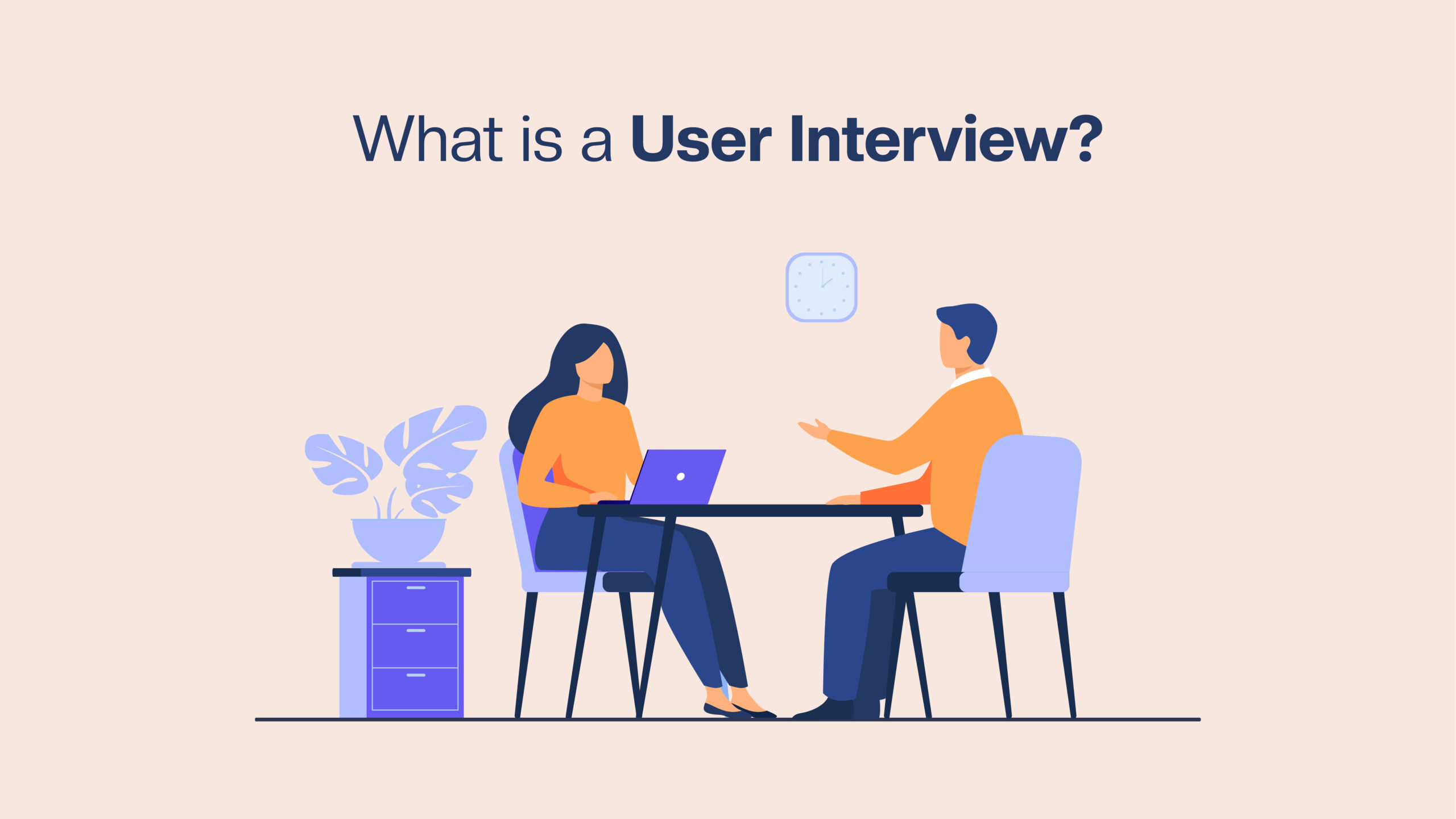 What is an User Interview?