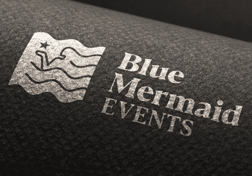 Blue Mermaid Events Branding Project | WowMakers