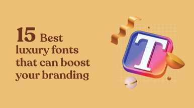 Best luxury fonts that can boost your branding