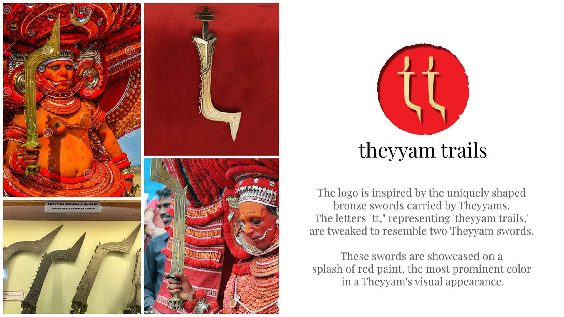 Theyyam Trails Brand Identity Presentation 5 | WowMakers