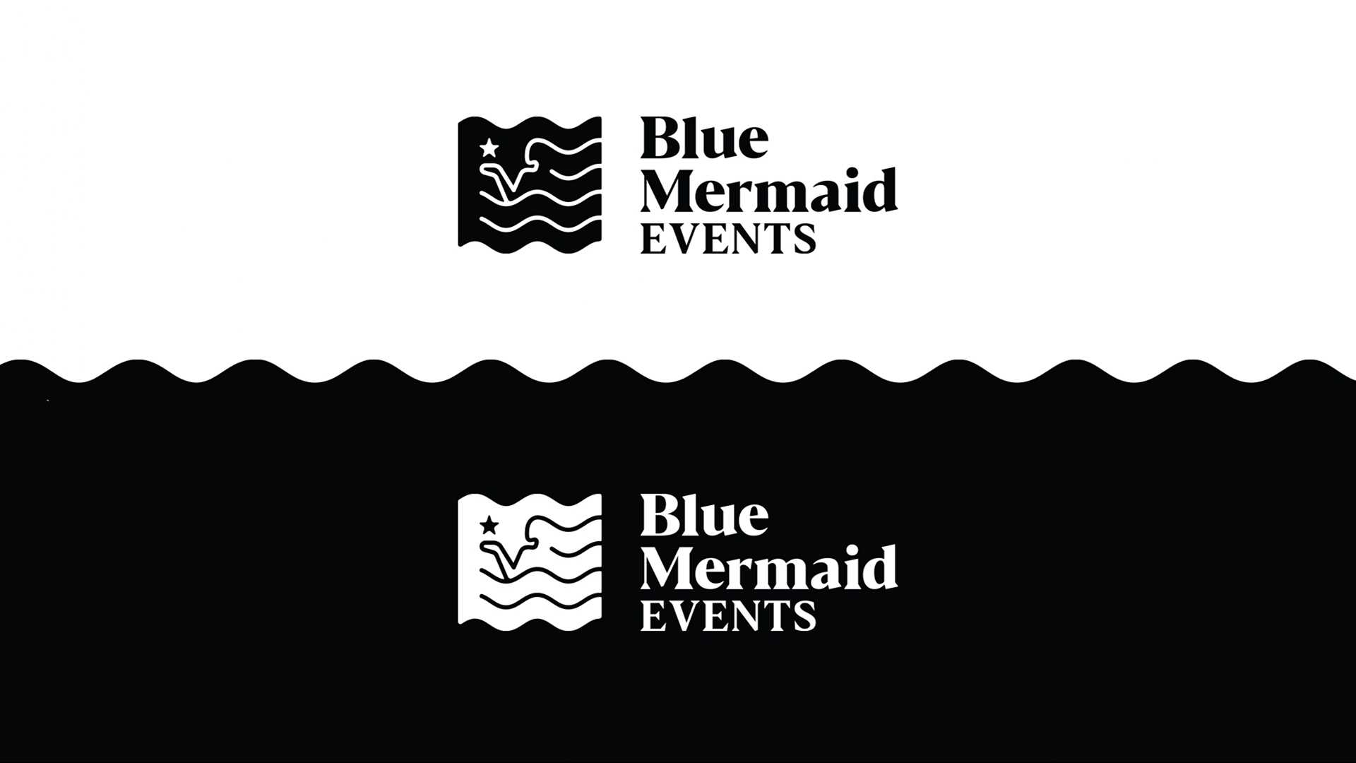 Blue Mermaid Events Brand Identity Presentation 8 | WowMakers