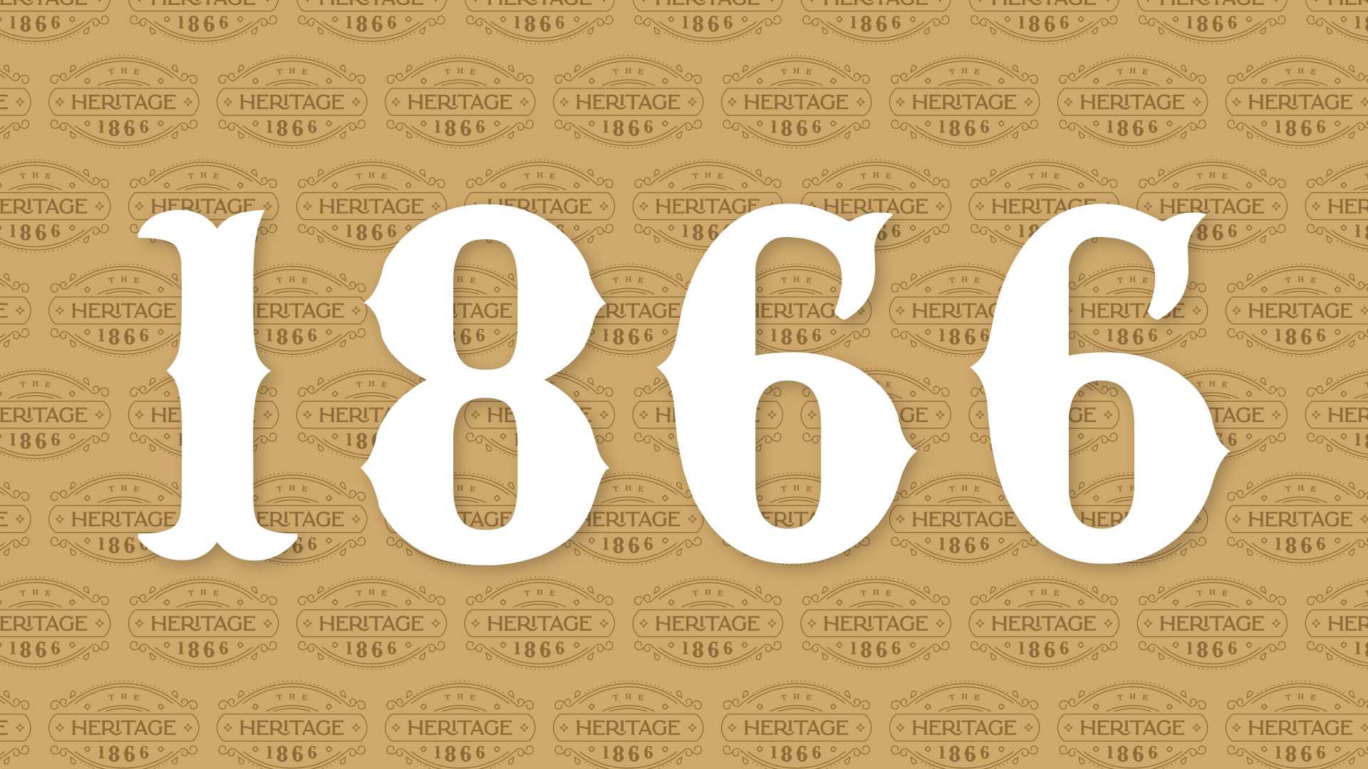 The Heritage 1866 Brand Identity Presentation 9 | WowMakers