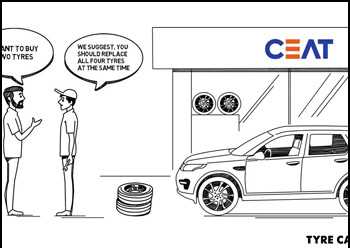 CEAT - Tyre Care Tip
