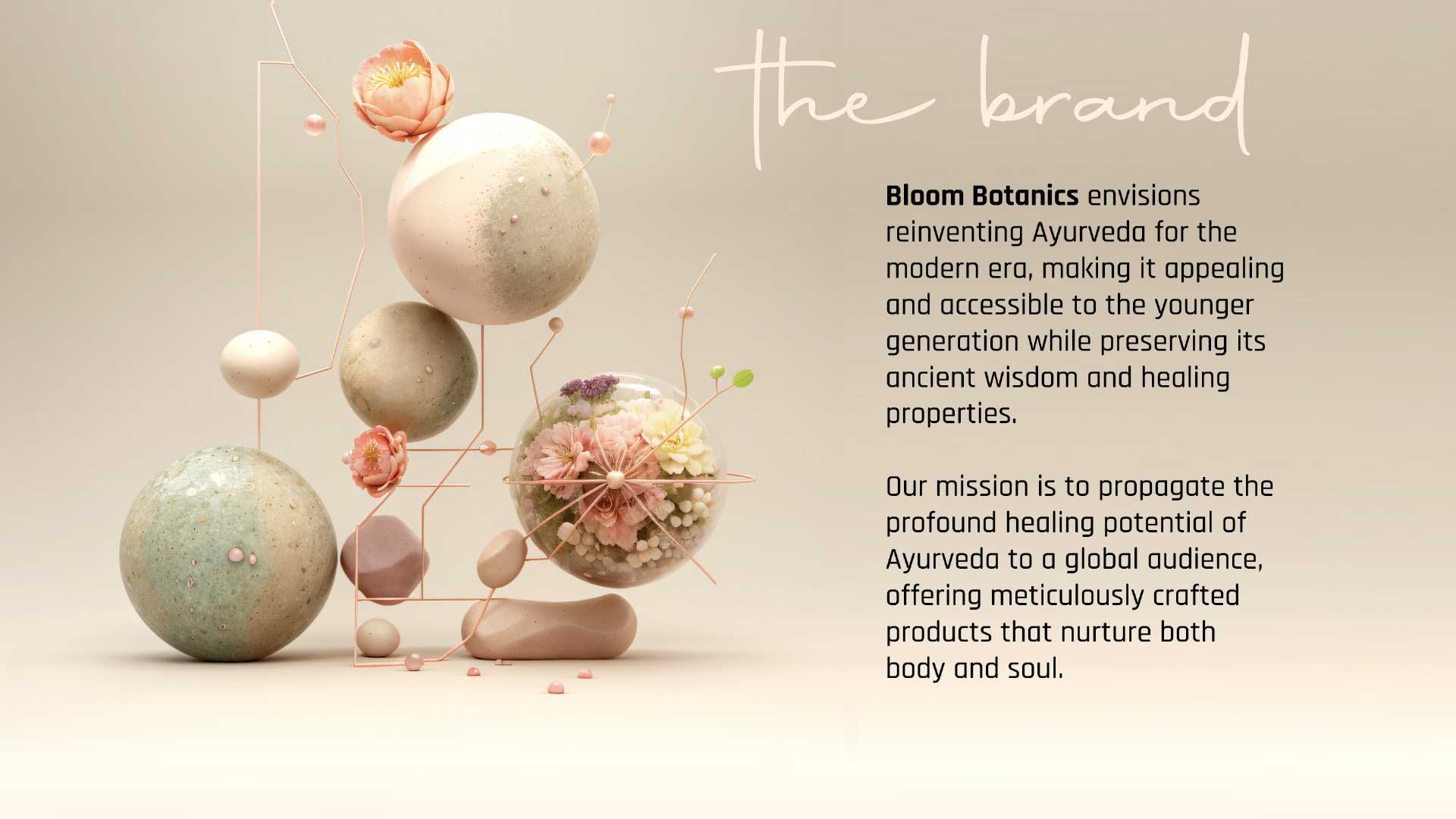 Bloom Botanics Brand Identity Presentation 1 | WowMakers