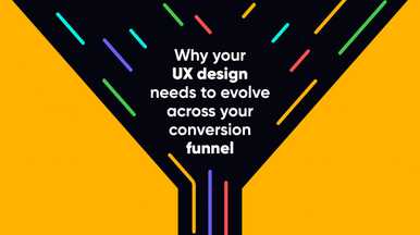 Relation between UX design and conversion funnels