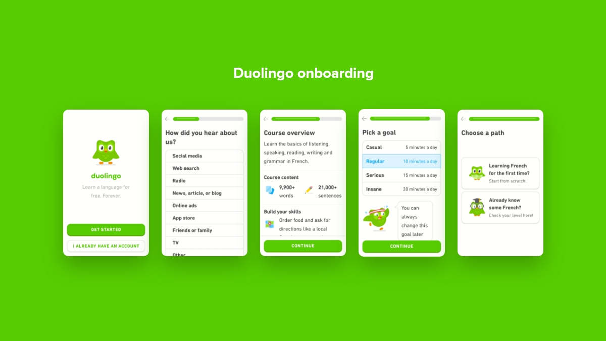 Discord Onboarding Flow  Onboarding, App ui design, App interface