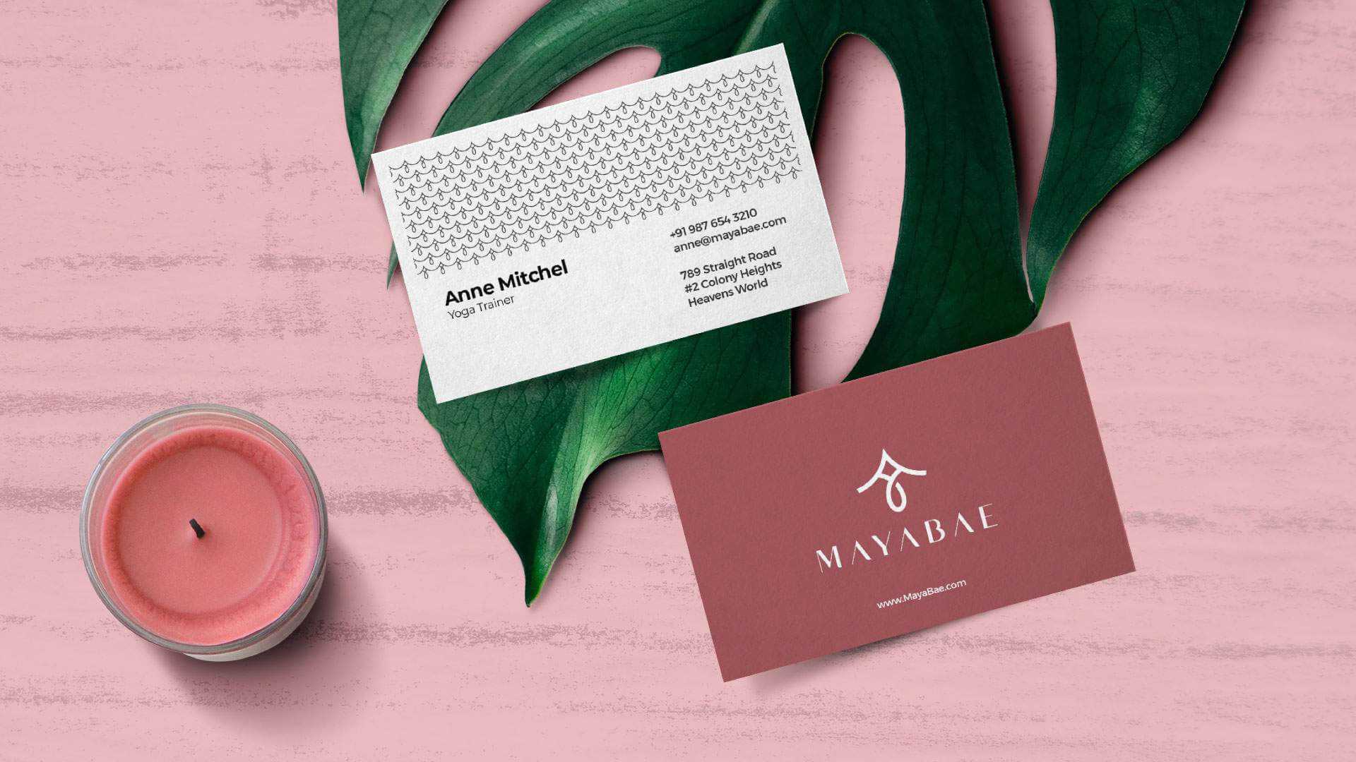 Mayabae Brand Identity Presentation 11 | WowMakers