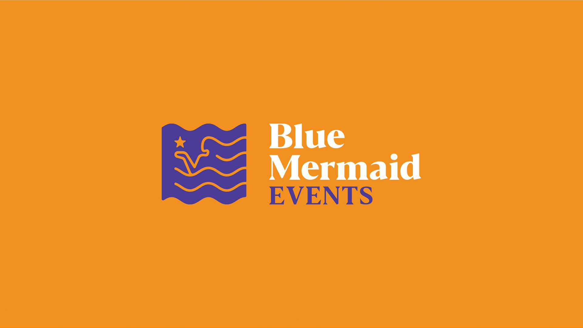 Blue Mermaid Events Brand Identity Presentation 6 | WowMakers