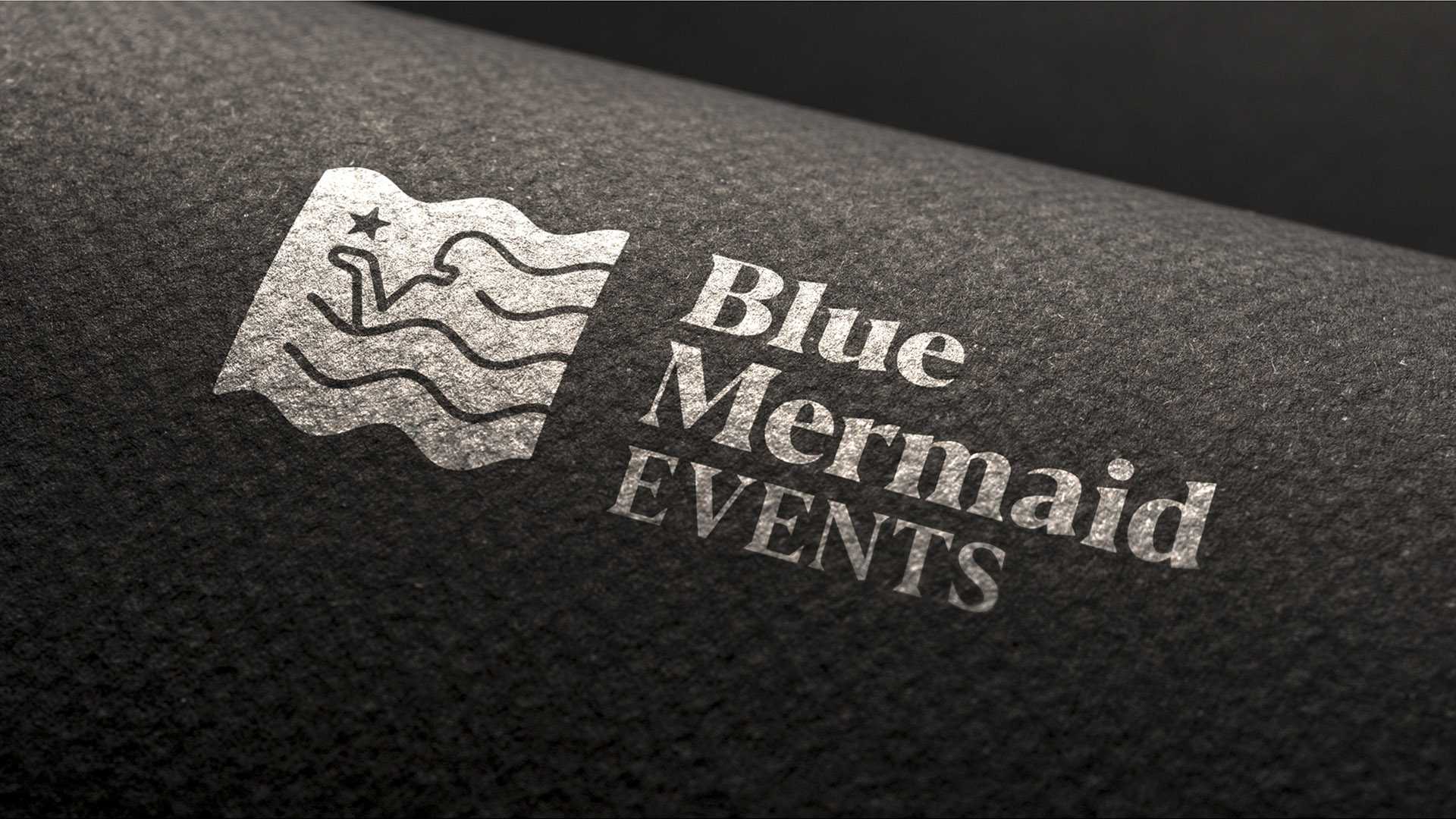 Blue Mermaid Events Brand Identity Presentation 23 | WowMakers