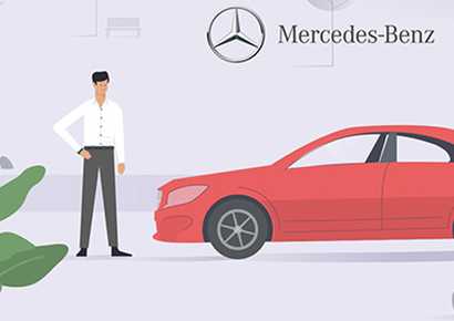 How Mercedes Benz utilized the power of digital storytelling to educate about their insurance products.