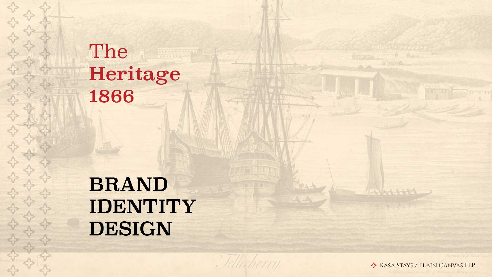 The Heritage 1866 Brand Identity Presentation 1 | WowMakers