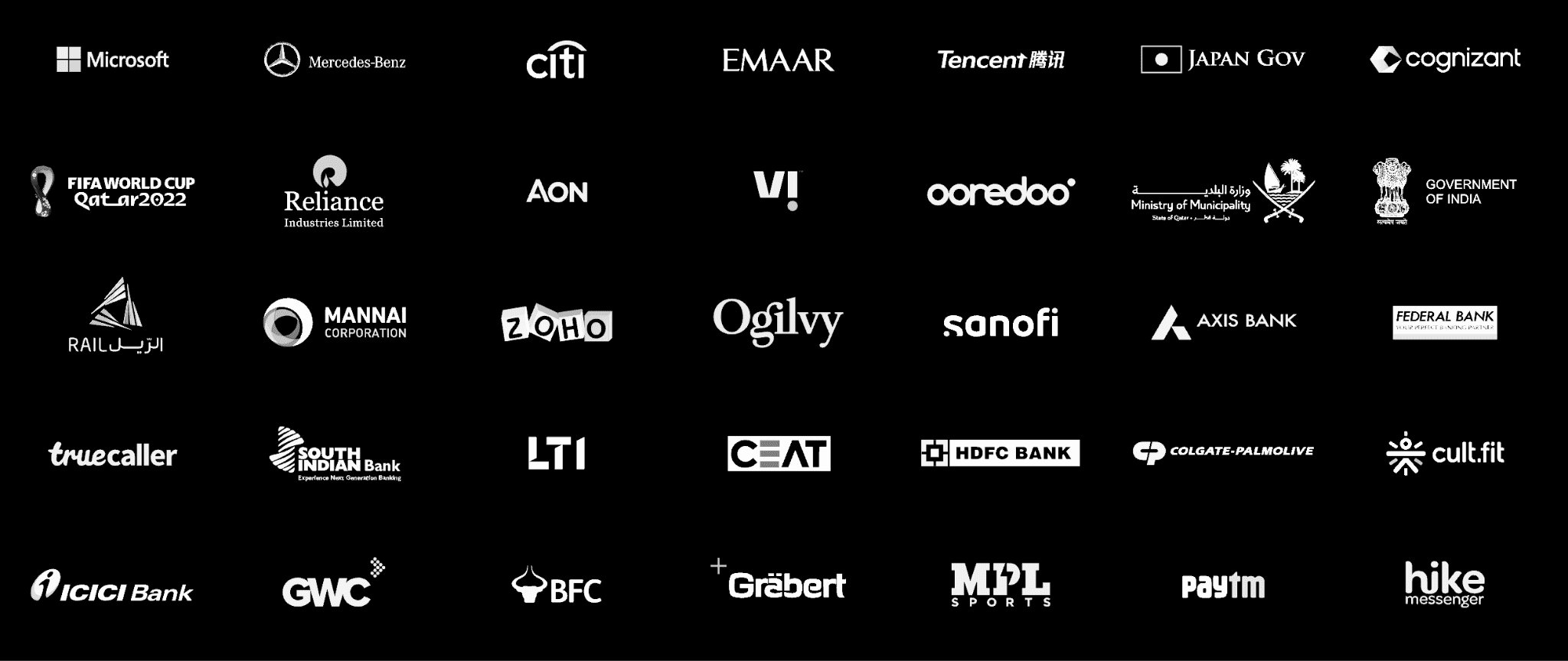 Our Clients Logos