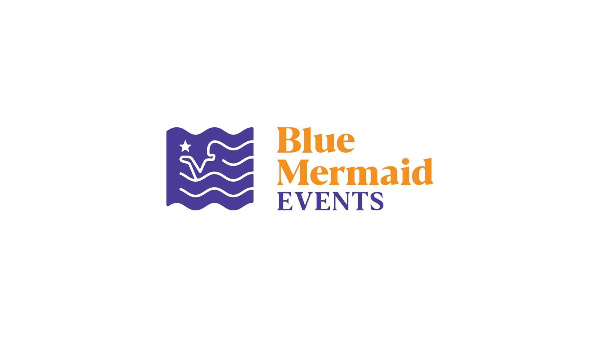 Blue Mermaid Events Brand Identity Presentation 5 | WowMakers