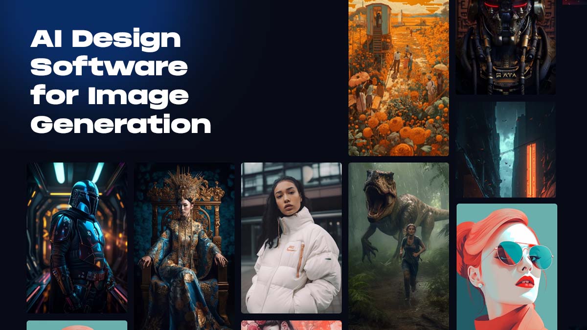 AI Software for Image generation