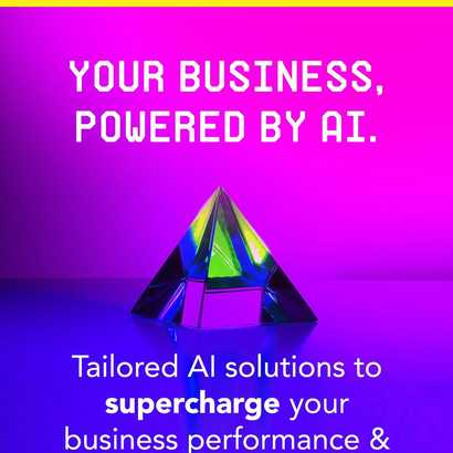 Generative AI solutions to transform your business performance and customer experience.