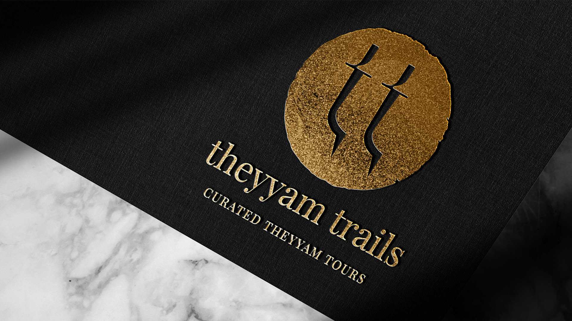 Theyyam Trails Brand Identity Presentation 8 | WowMakers