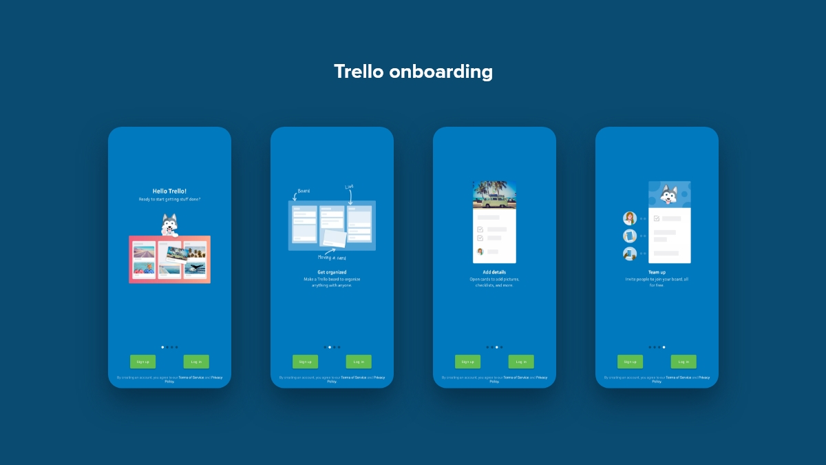 Trello-work collaboration tool-ux