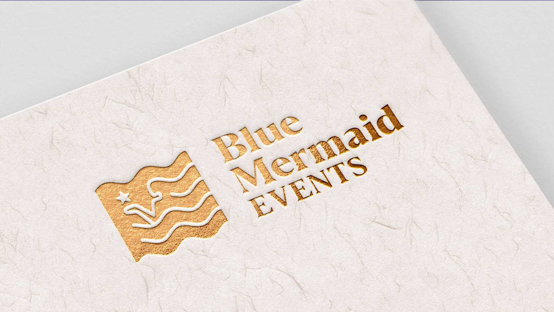 Blue Mermaid Events Brand Identity Presentation 12 | WowMakers