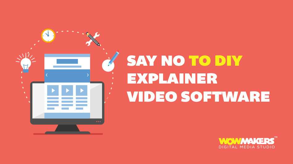 Disadvantages of DIY explainer video tools