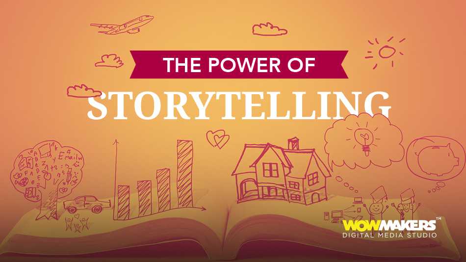 Power of storytelling in business