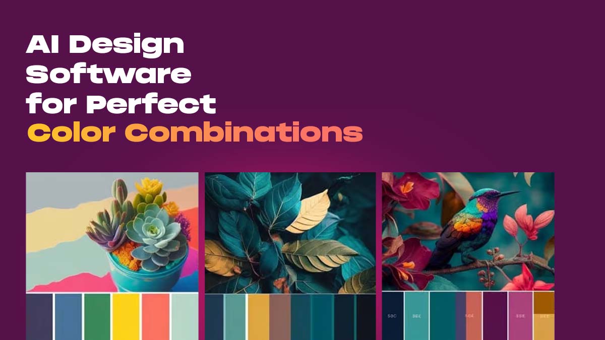 AI Design Software for Perfect Color Combinations