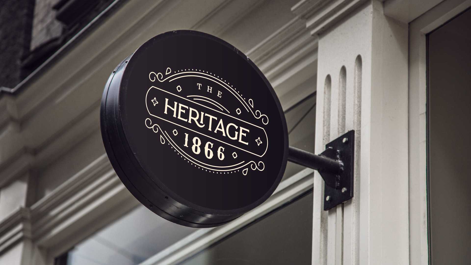 The Heritage 1866 Brand Identity Presentation 10 | WowMakers