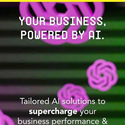 Custom AI solutions tailored to your needs. Talk to us to know more!