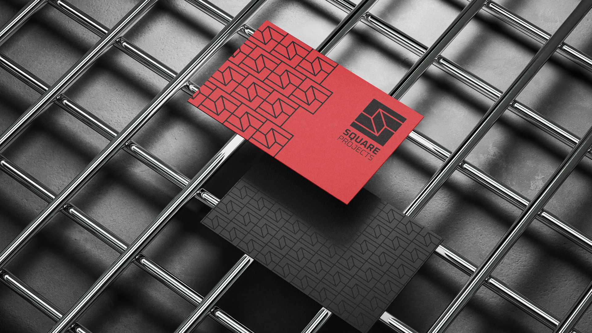 Square Projects Brand Identity Presentation 24 | WowMakers