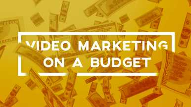 Budget of a video marketing