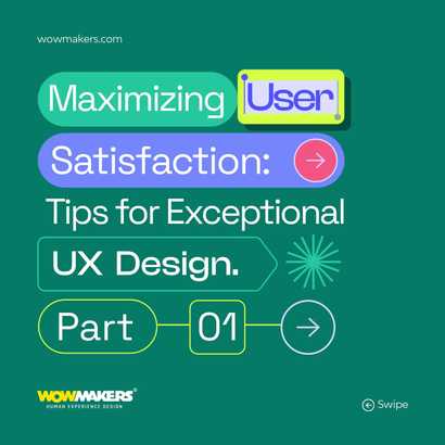 Let's face it, there's nothing better than a #website or #app that just 'gets' you. However, designing such an application/website is not an easy task either. And that's exactly what we're aiming to solve with our #uxdesign design tips!
