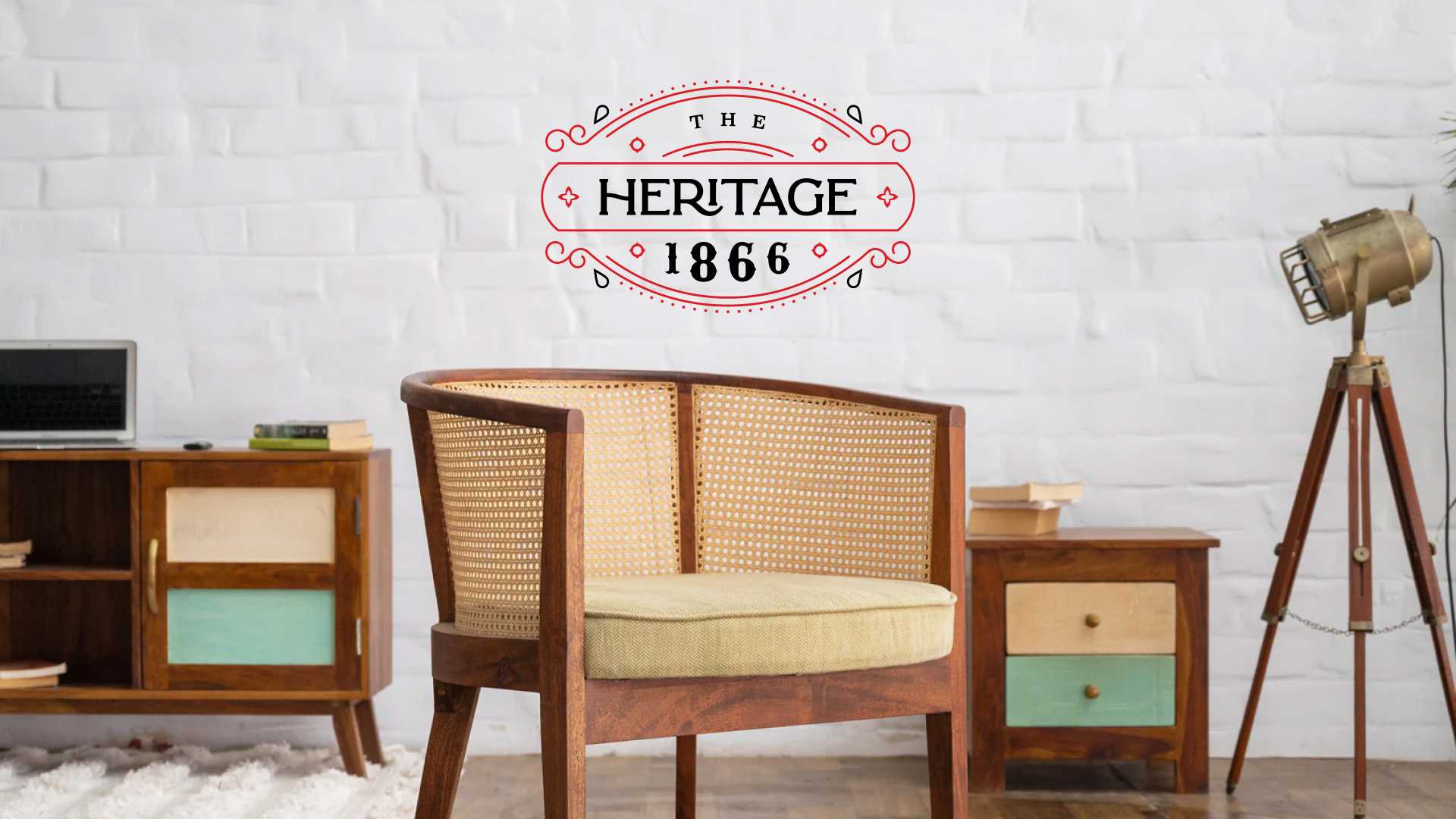 The Heritage 1866 Brand Identity Presentation 12 | WowMakers